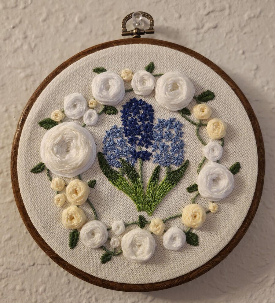 Blue Hyacinths