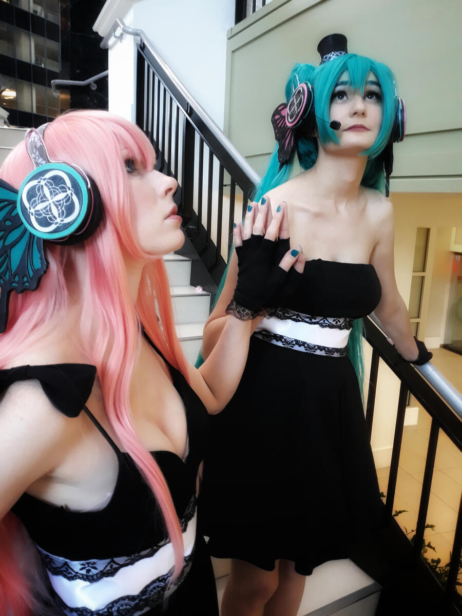 Luka and Miku