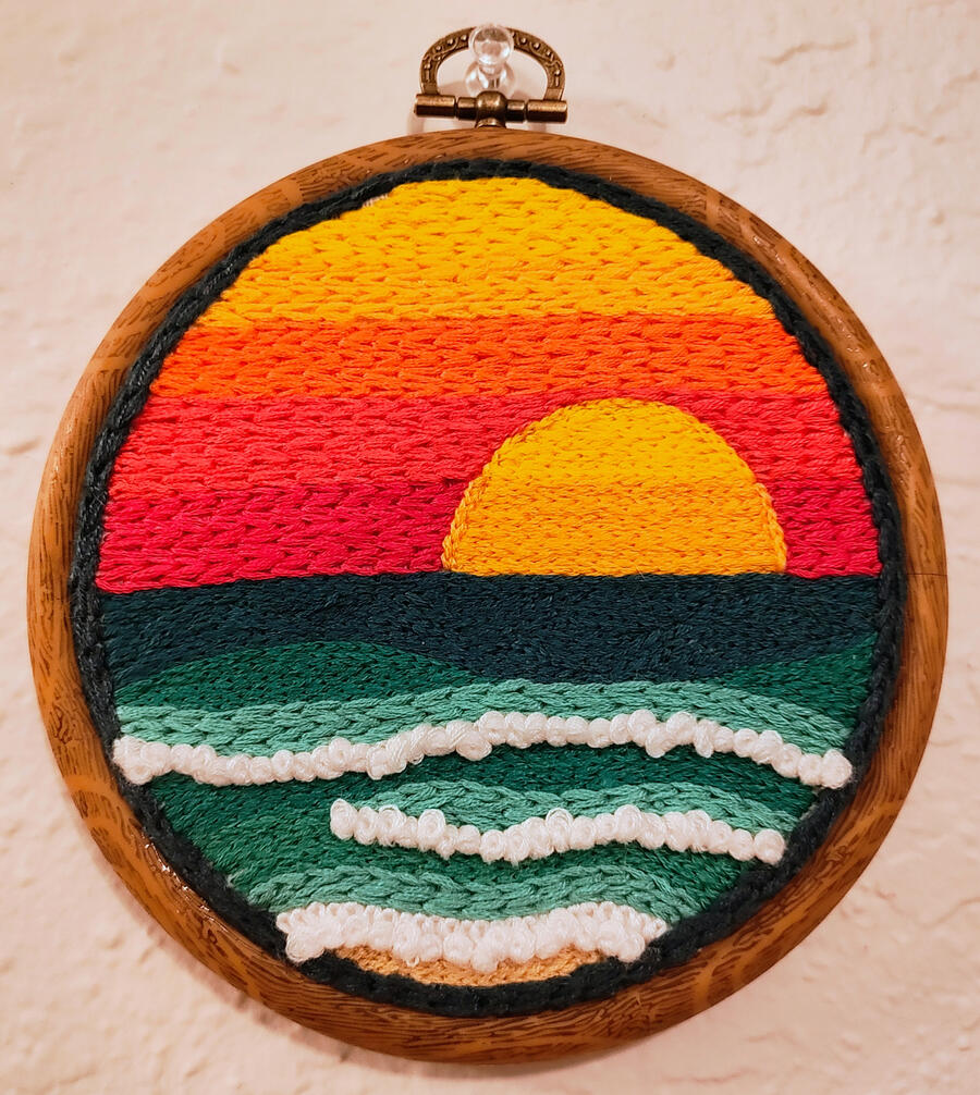 Fond Sunset